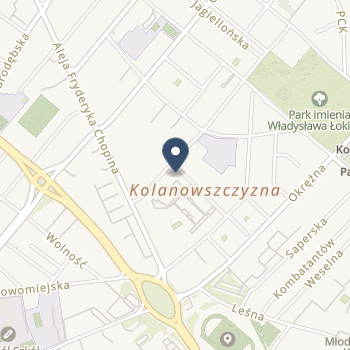 Miejski Zespół Opieki Zdrowotnej NZOZ Miejski Zespół Opieki Zdrowotnej we Włocławku na mapie