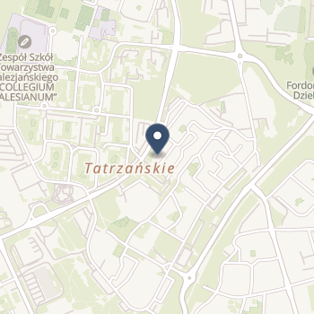 Przychodnia Tatrzańska na mapie