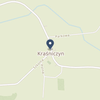 NZOZ w Kraśniczynie na mapie