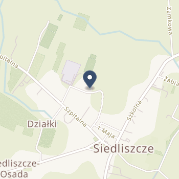 NZOZ "Salus" U. Gomółka, L. Sado na mapie