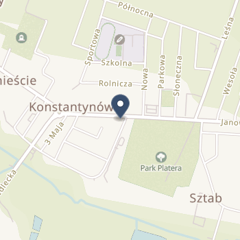 NZOZ Ośrodek Zdrowia Konstantynów na mapie