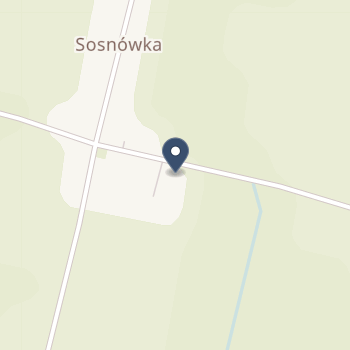 NZOZ Ośrodek Zdrowia w Sosnówce na mapie