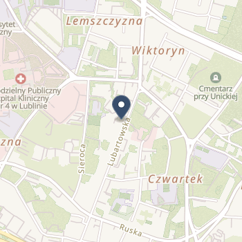 NZOZ Praktyka Lekarza Rodzinnego "Życie" A.Dzioba, I.Nieznańska, D. Tokarska na mapie
