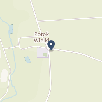 NZOZ w Potoku Wielkim na mapie