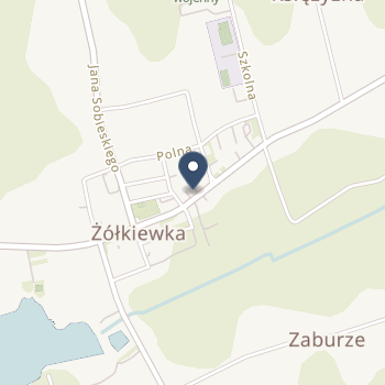 NZOZ w Żółkiewce na mapie
