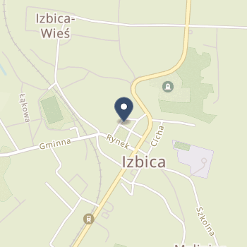 Przychodnia Lekarza Rodzinnego w Izbicy na mapie