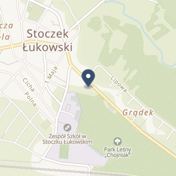 SPZOZ w Łukowie na mapie