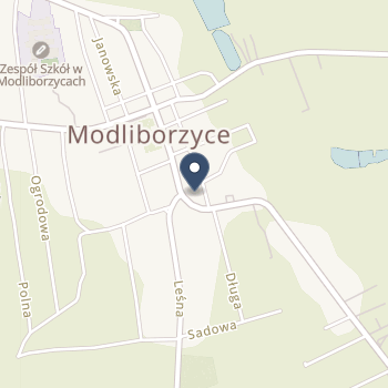 SPZOZ w Modliborzycach na mapie