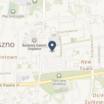 NZOZ Janusz Wołkowski na mapie