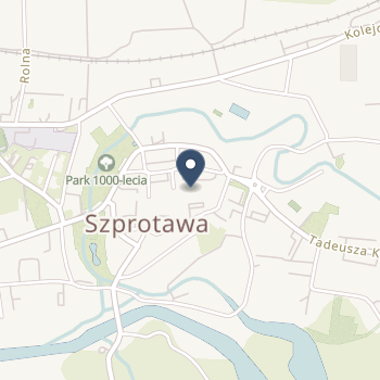 Zespół Praktyk Lekarza Rodzinnego H.Migas, G.Wojtkowiak, Z.Wilczyński, K. Roszak na mapie