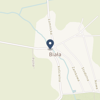 NZOZ Biała na mapie