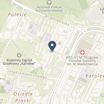 Poradnia Lekarzy Rodzinnych na mapie