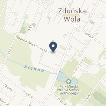 Samodzielny Publiczny Zakład POZ w Zduńskiej Woli na mapie