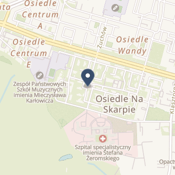Centrum Medyczne "Ujastek" na mapie