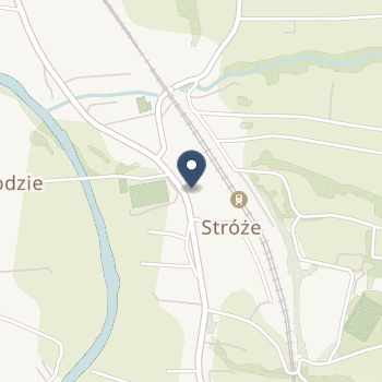 NZOZ "Lekarz Rodzinny" w Stróżach na mapie