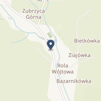 Orawskie Centrum Zdrowia w Jabłonce na mapie