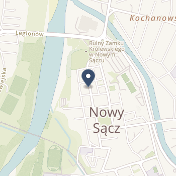 Przychodnia "Hipokrates" na mapie