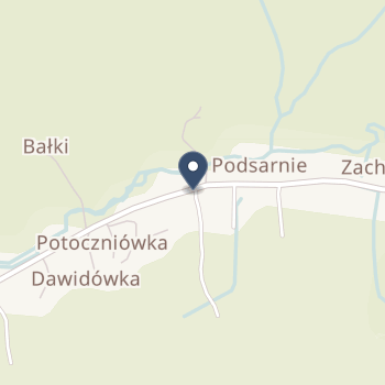 Samodzielny Publiczny Ośrodek Zdrowia w Rabie Wyżnej na mapie
