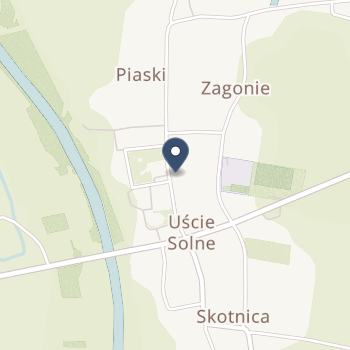 Spg ZOZ Rzezawa na mapie