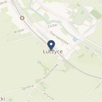 Szpital na mapie