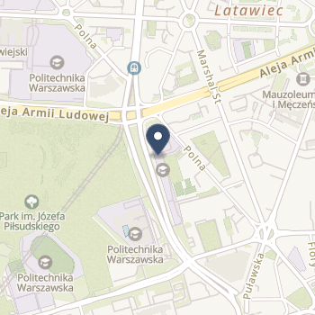 Centermed Warszawa na mapie