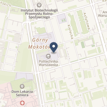 Centermed Warszawa na mapie