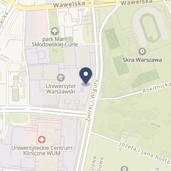 Centermed Warszawa na mapie