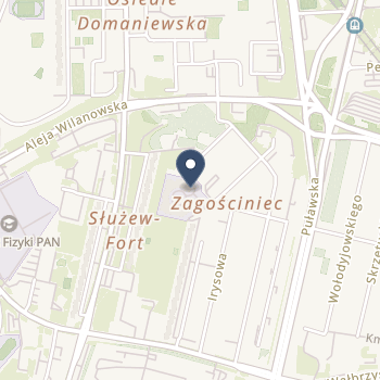 Centermed Warszawa na mapie