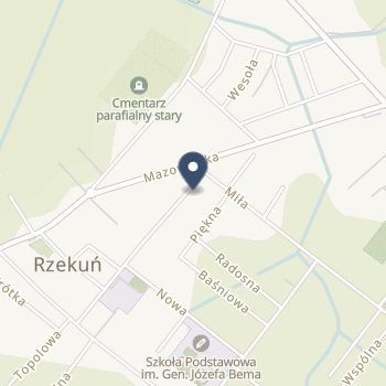 NZOZ Przychodnia Lekarska w Rzekuniu na mapie