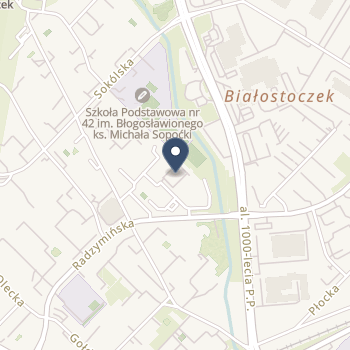 Samodzielny Publiczny Psychiatryczny ZOZ im. dr. Stanisława Deresza w Choroszczy na mapie
