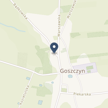 SPZOZ w Goszczynie na mapie