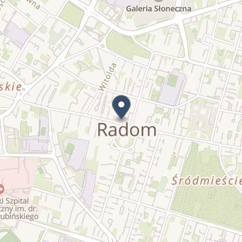 SPZOZ w Jedlni-Letnisko na mapie