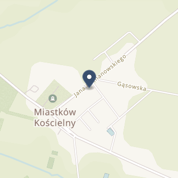 SPZOZ w Miastkowie Kościelnym na mapie