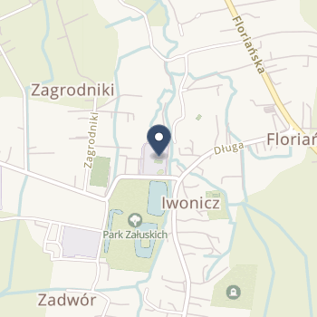 Gminna Przychodnia Lekarska w Iwoniczu Zdroju na mapie