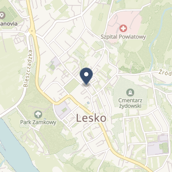 Medyk Halina Tomasik na mapie