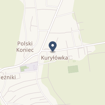 NZOZ Centrum Medyczne w Kuryłówce na mapie