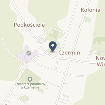 NZOZ Czermin na mapie