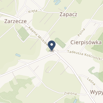 NZOZ w Zarzeczu na mapie