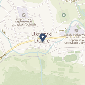 Poradnia Lekarska Krzysztof Husar na mapie