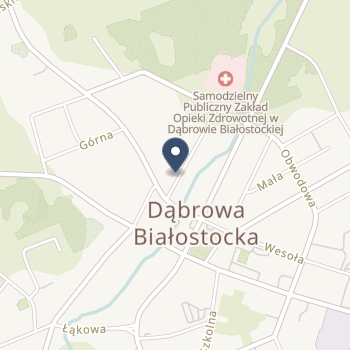 NZOZ Przychodnia Rodzinna "Bartek" na mapie
