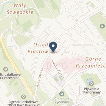Centrum Medyczne Corvita na mapie