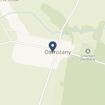 Ośrodek Zdrowia Ostrożany na mapie