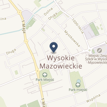 Praktyka Lekarza Rodzinnego Bożena Brzozowska na mapie