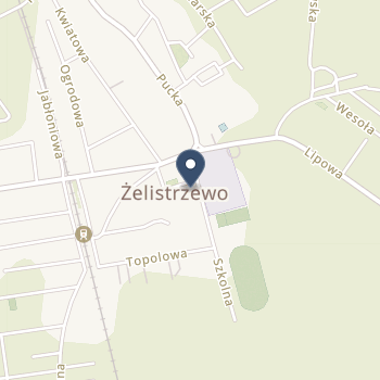 NZOZ w Żelistrzewie na mapie