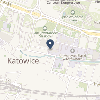 Centermed Katowice 2 na mapie