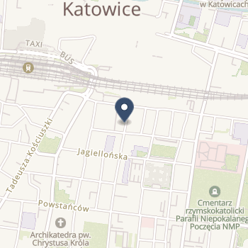 NZOZ Ars Medica Katowice na mapie