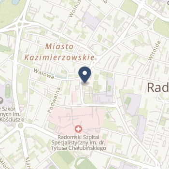 NZOZ Specjalistyczna Poradnia Okulistyczna "Optimed" Centrum Rehabilitacji Wzroku na mapie