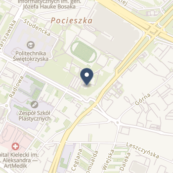 Centermed na mapie
