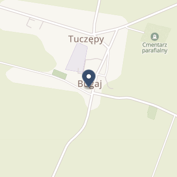 Gminny Ośrodek Zdrowia w Tuczępach na mapie