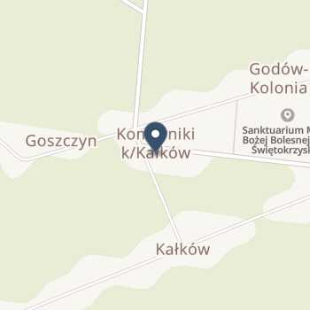 Gminny ZOZ w Pawłowie na mapie